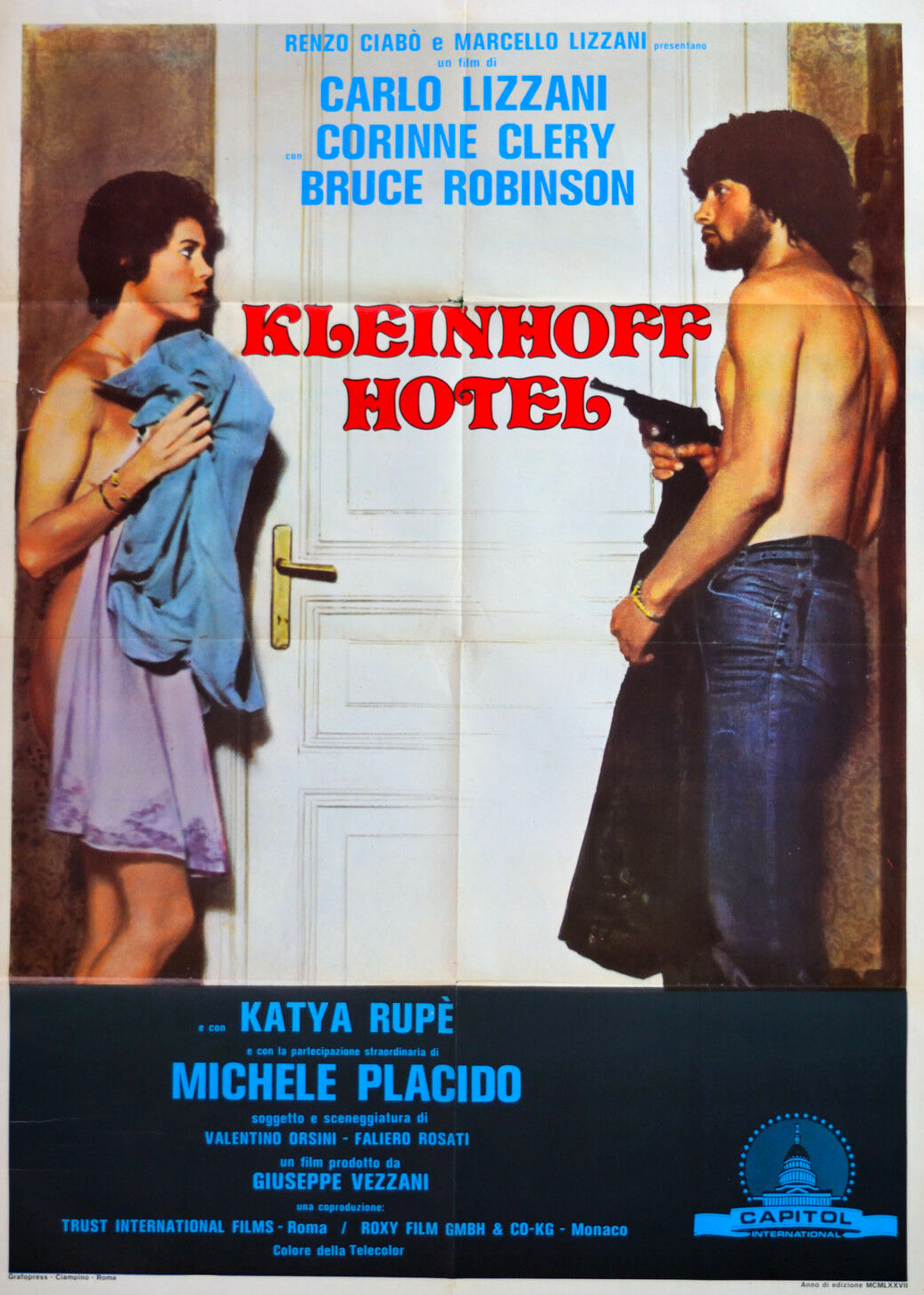 Kleinhoff Hotel (1977) with English Subtitles on DVD on DVD