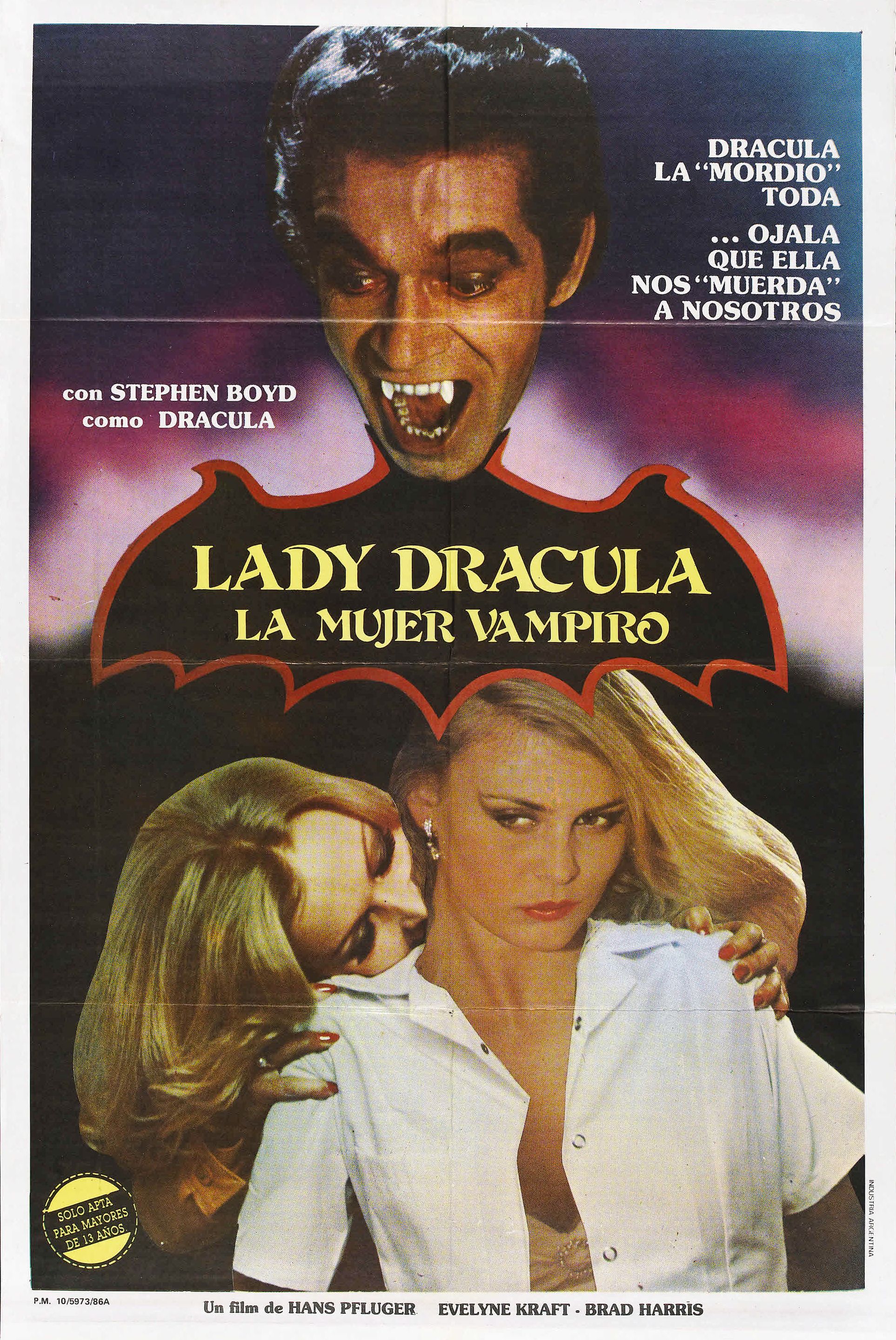 Lady Dracula (1977) Screenshot 2