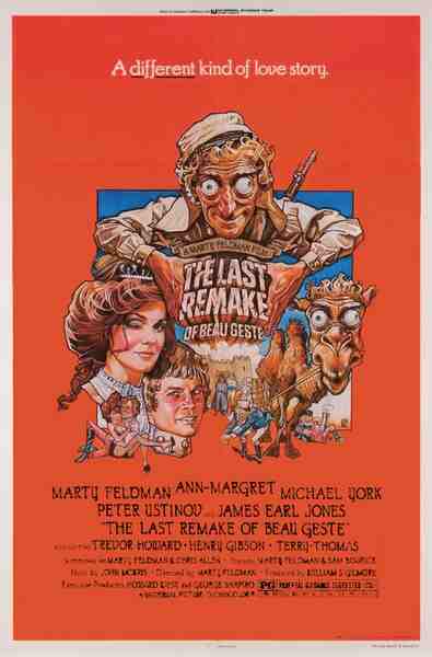 The Last Remake of Beau Geste (1977) starring Ann-Margret on DVD on DVD