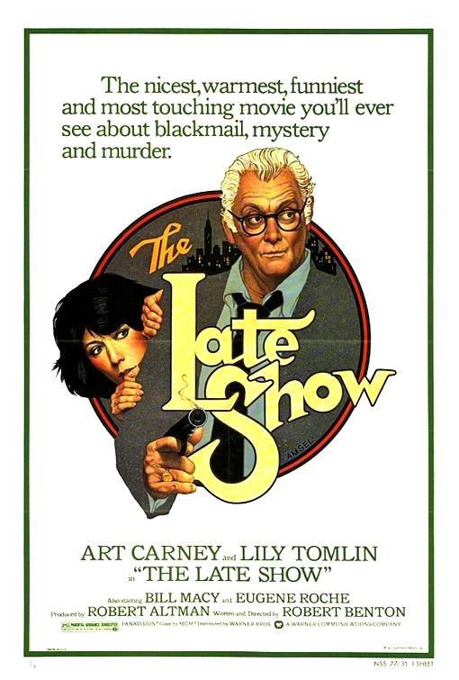 The Late Show (1977) starring Art Carney on DVD on DVD