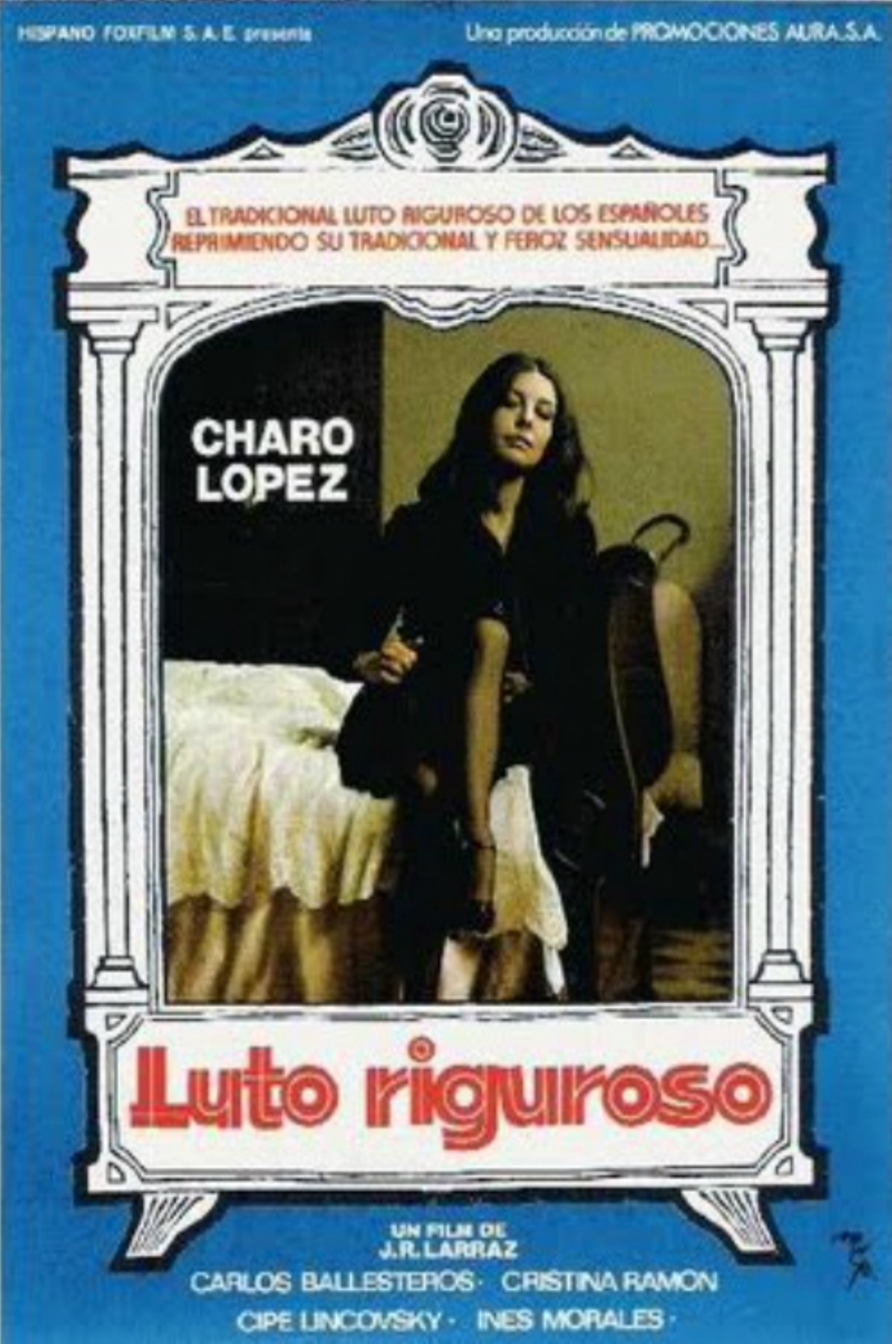 Luto riguroso (1977) with English Subtitles on DVD on DVD
