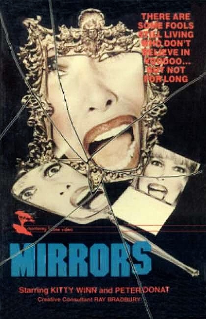 Mirrors (1978) starring Kitty Winn on DVD on DVD