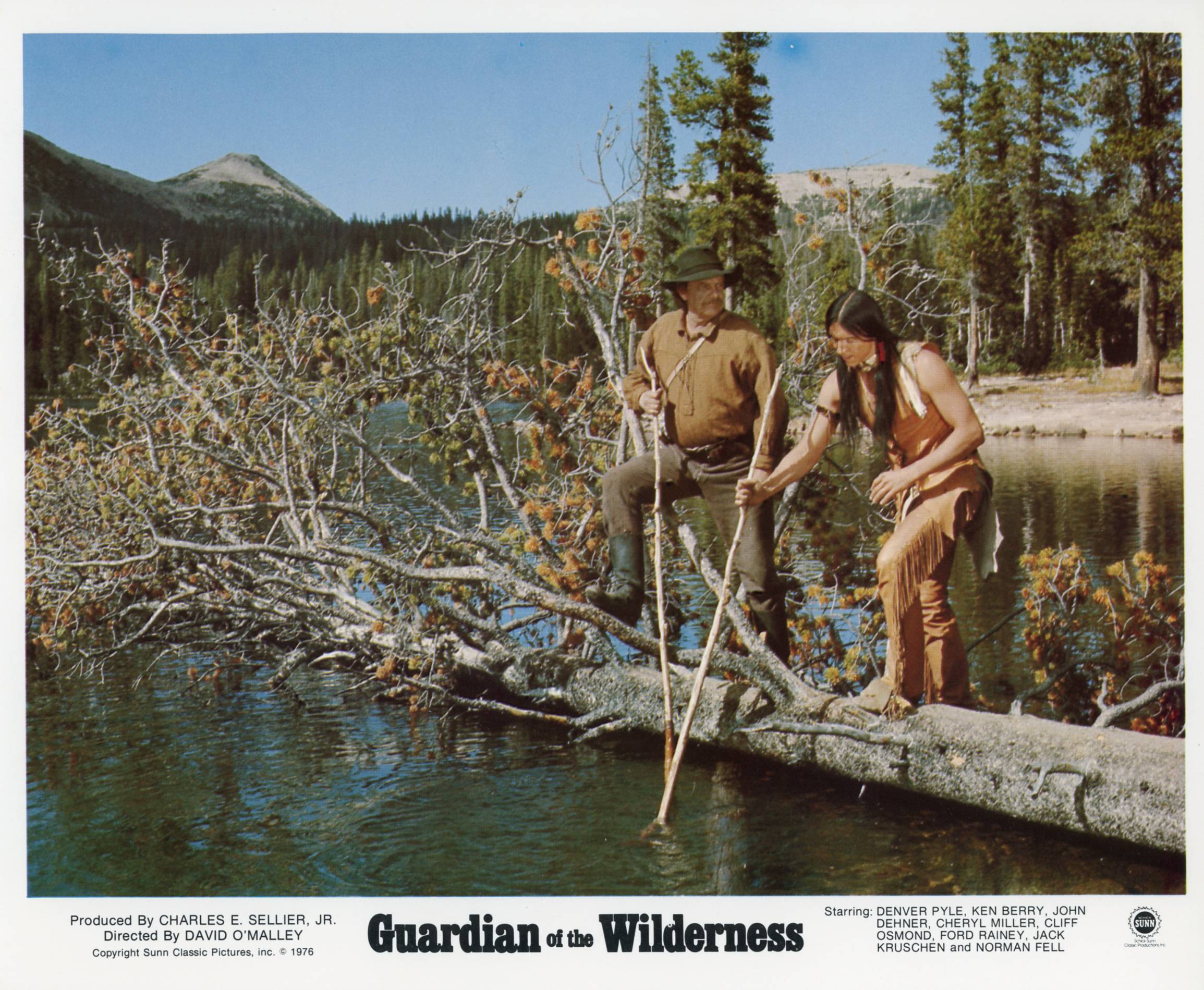 Guardian of the Wilderness (1976) Screenshot 1