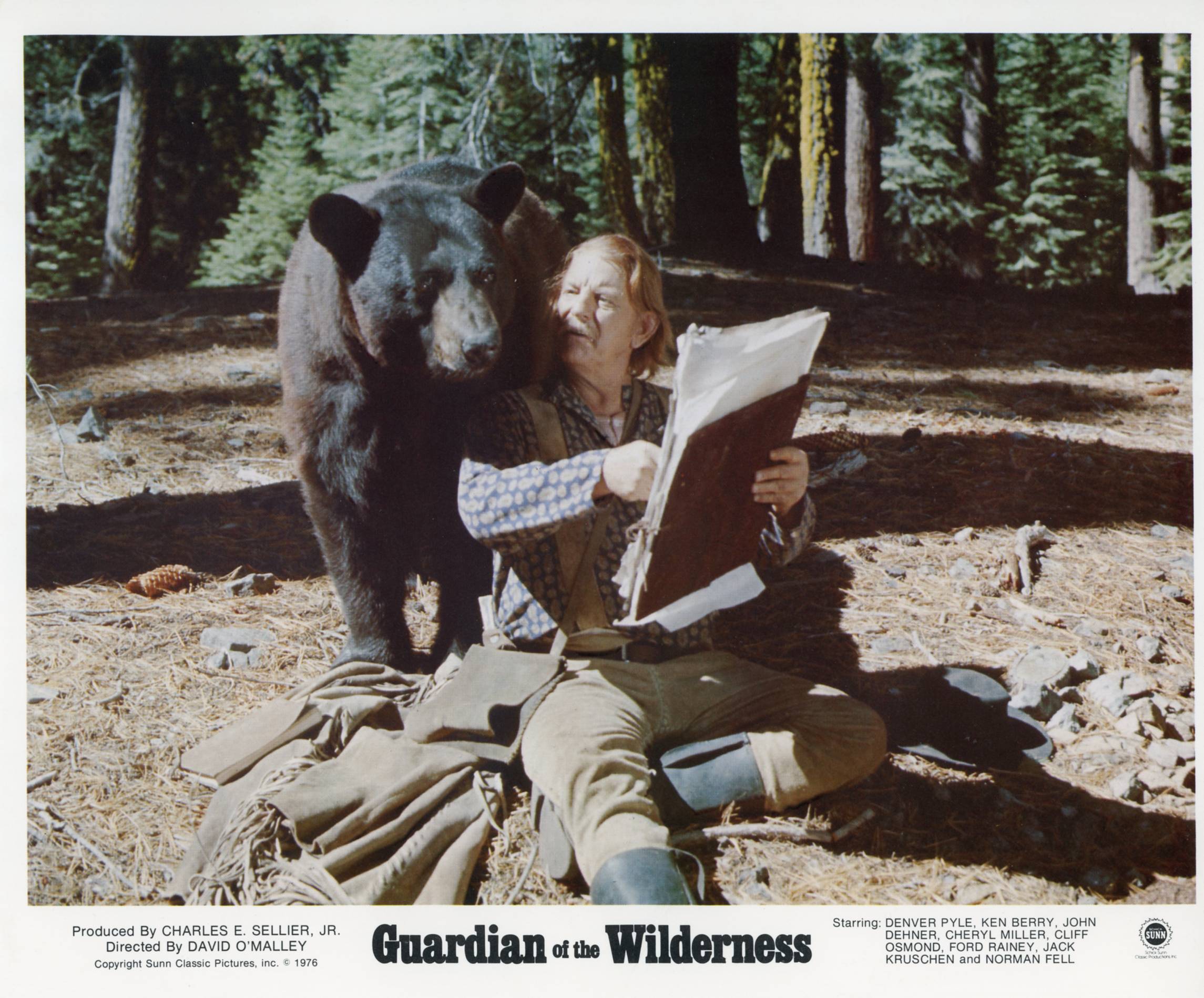 Guardian of the Wilderness (1976) Screenshot 2