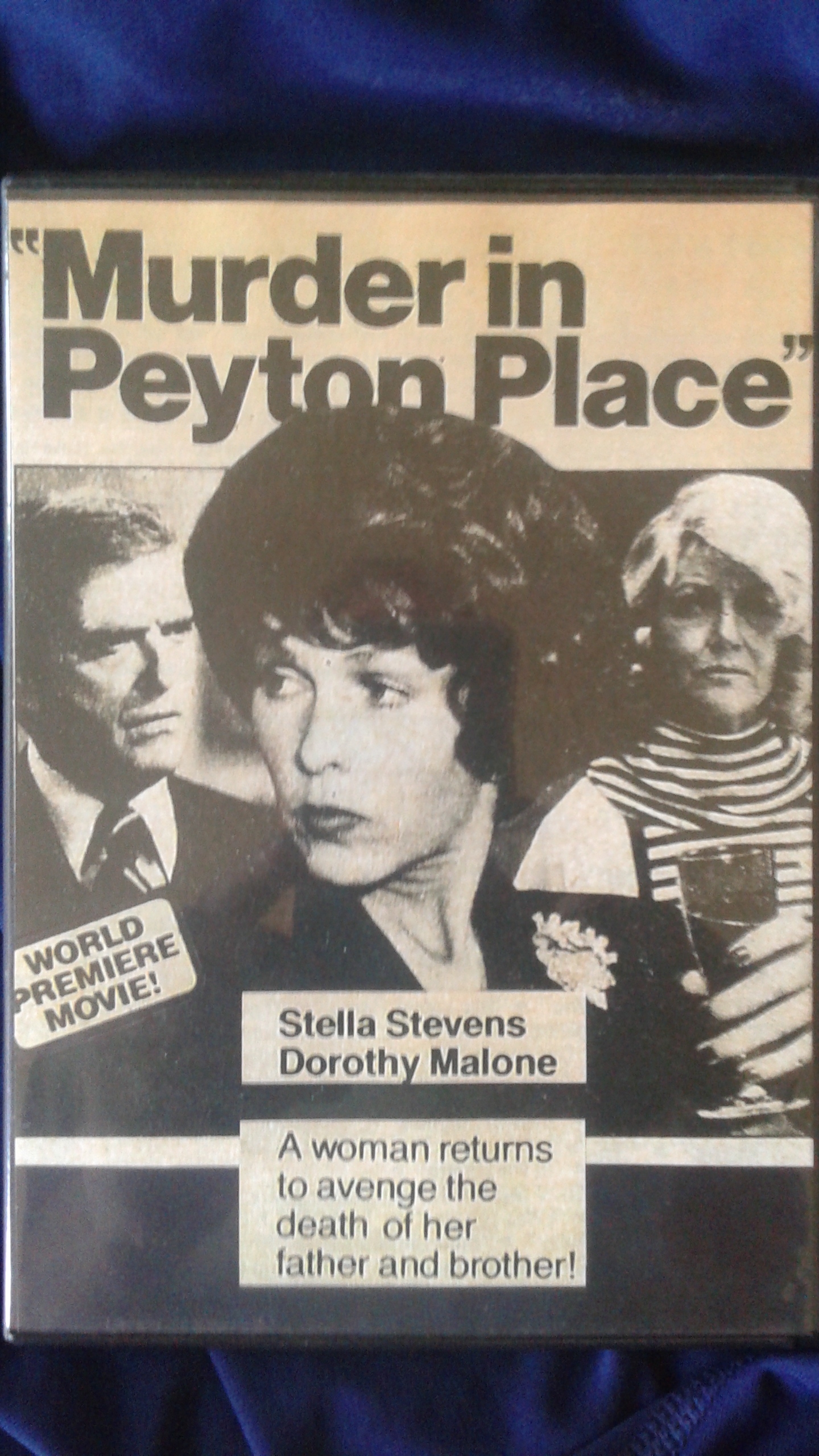 Murder in Peyton Place (1977) Screenshot 1