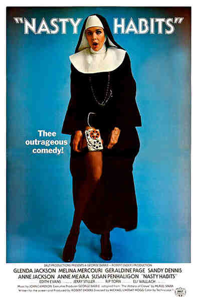 Nasty Habits (1977) starring Glenda Jackson on DVD on DVD