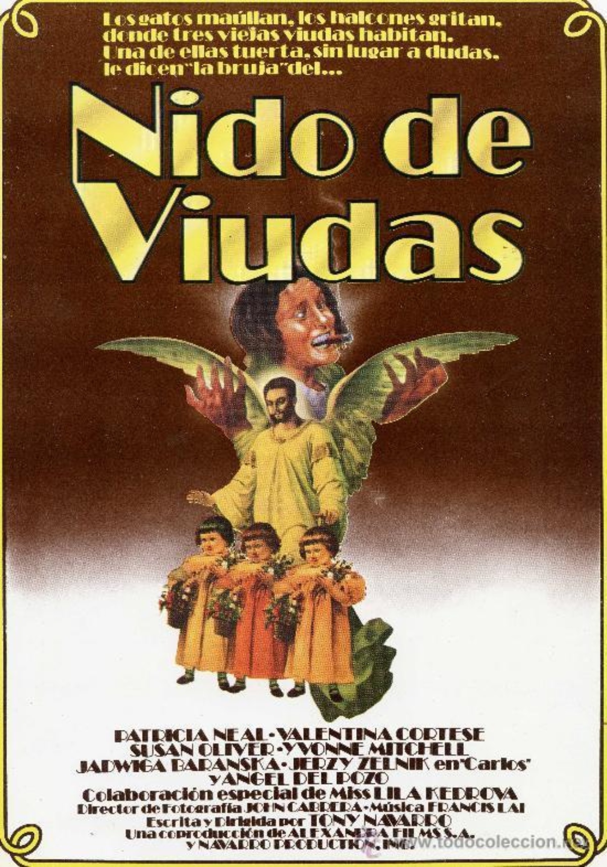 Nido de viudas (1977) Screenshot 2