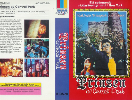 The Prince of Central Park (1977) Screenshot 1