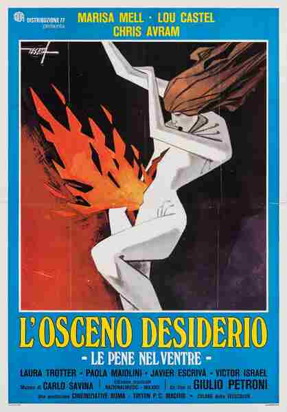 Obscene Desire (1978) with English Subtitles on DVD on DVD