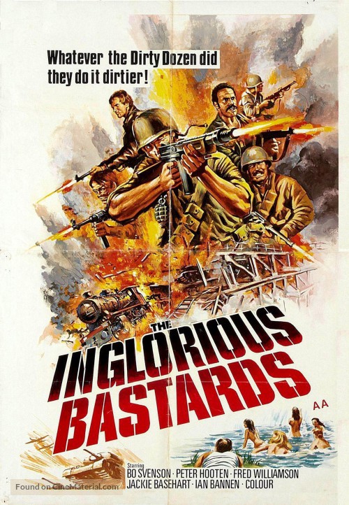The Inglorious Bastards (1978) with English Subtitles on DVD on DVD