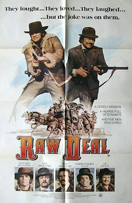 Raw Deal (1977) Screenshot 1 