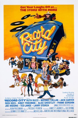 Record City (1978) starring Joe Abdullah on DVD on DVD