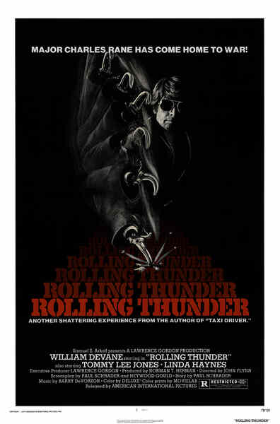 Rolling Thunder (1977) with English Subtitles on DVD on DVD