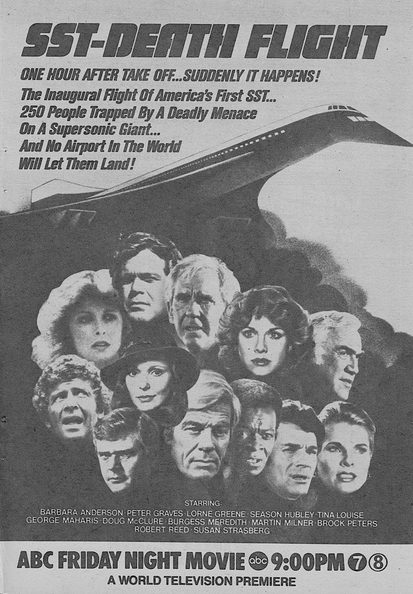 SST: Death Flight (1977) Screenshot 1