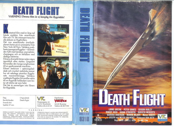 SST: Death Flight (1977) Screenshot 3