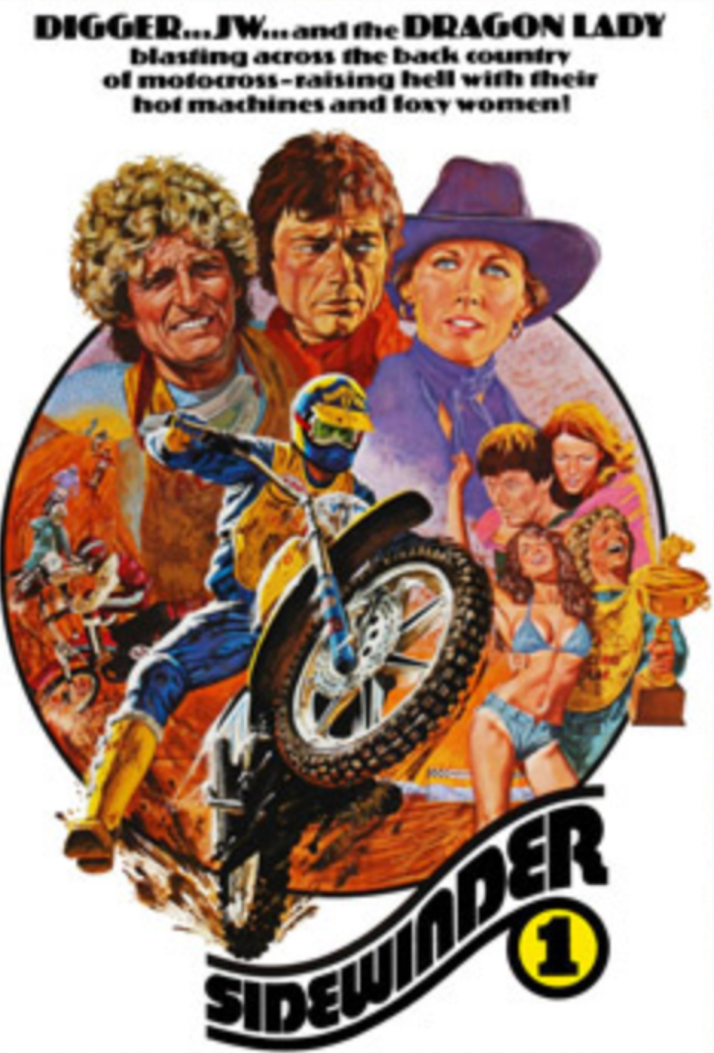 Sidewinder 1 (1977) Screenshot 2