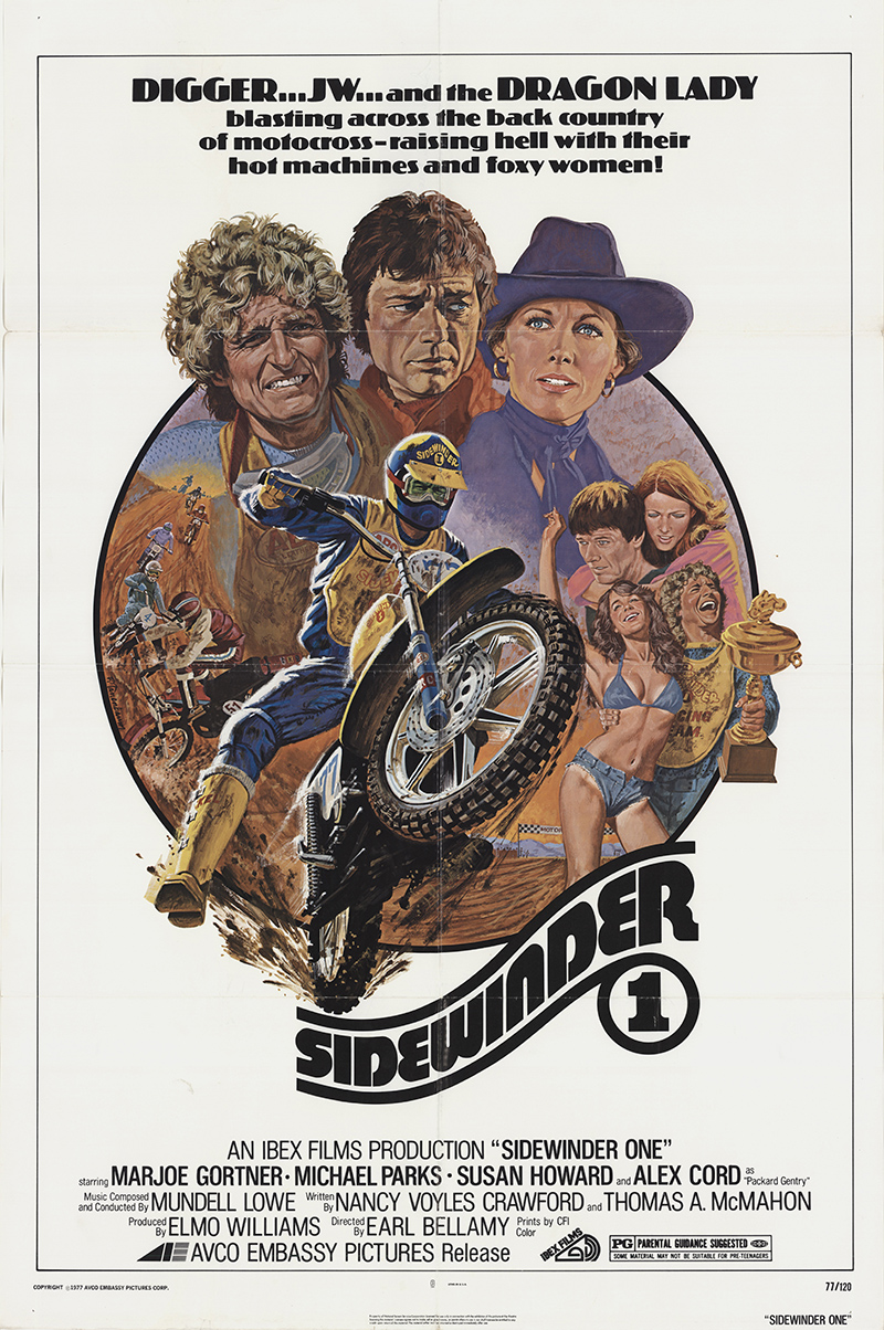 Sidewinder 1 (1977) starring Marjoe Gortner on DVD on DVD