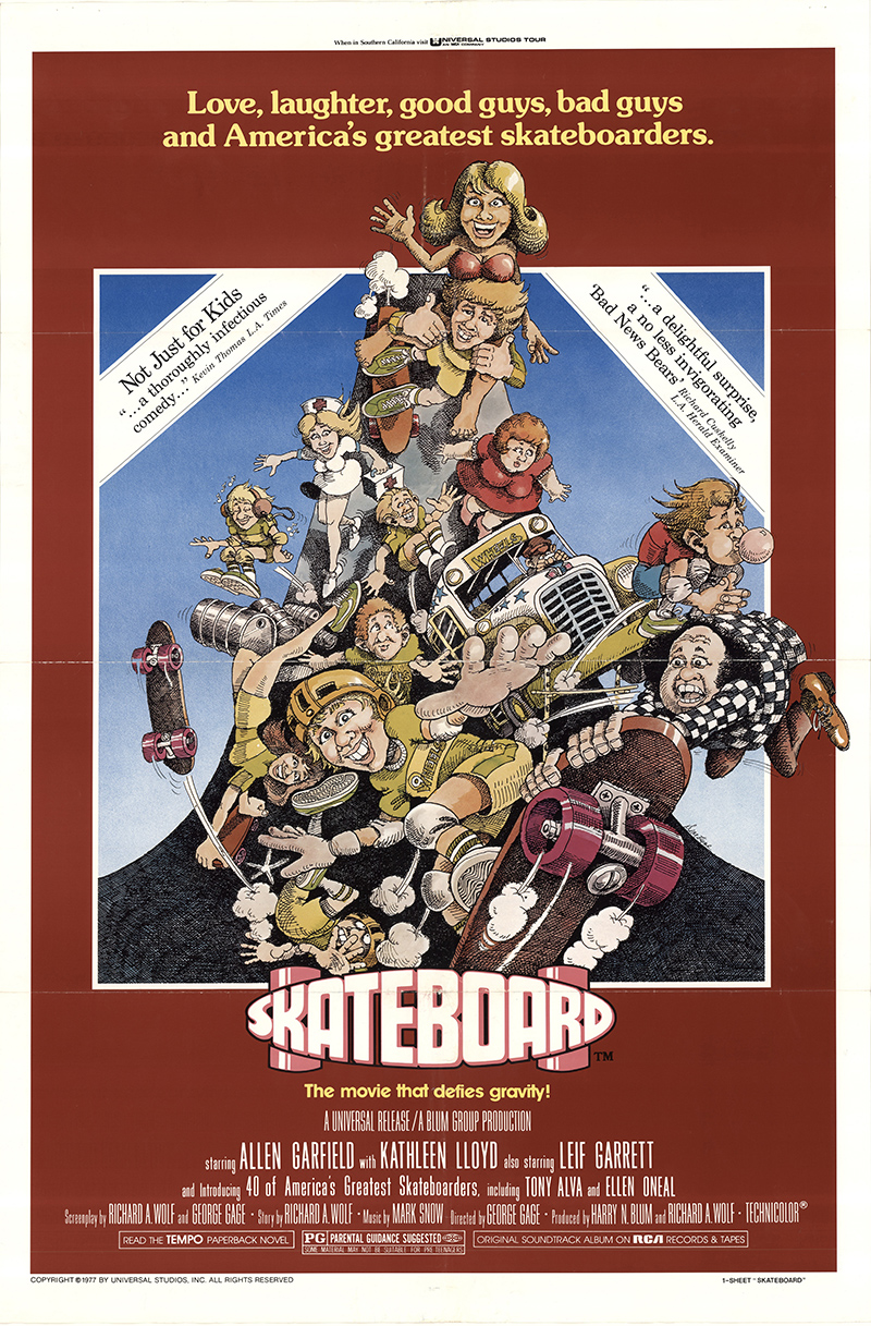 Skateboard (1978) starring Allen Garfield on DVD on DVD