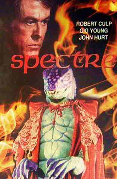 Spectre (1977) starring Robert Culp on DVD on DVD