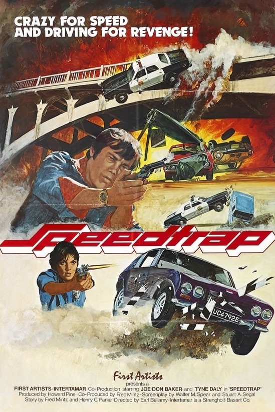 Speedtrap (1977) starring Joe Don Baker on DVD on DVD