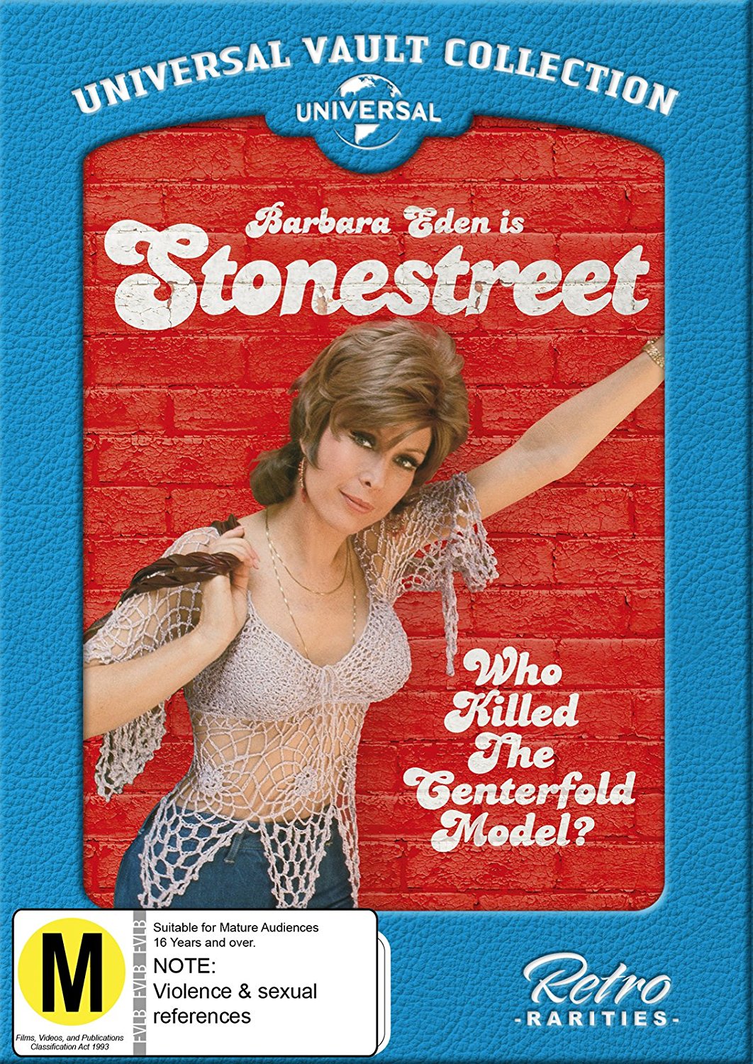 Stonestreet: Who Killed the Centerfold Model? (1977) starring Barbara Eden on DVD on DVD