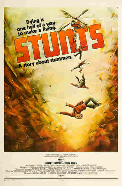 Stunts (1977) starring Robert Forster on DVD on DVD