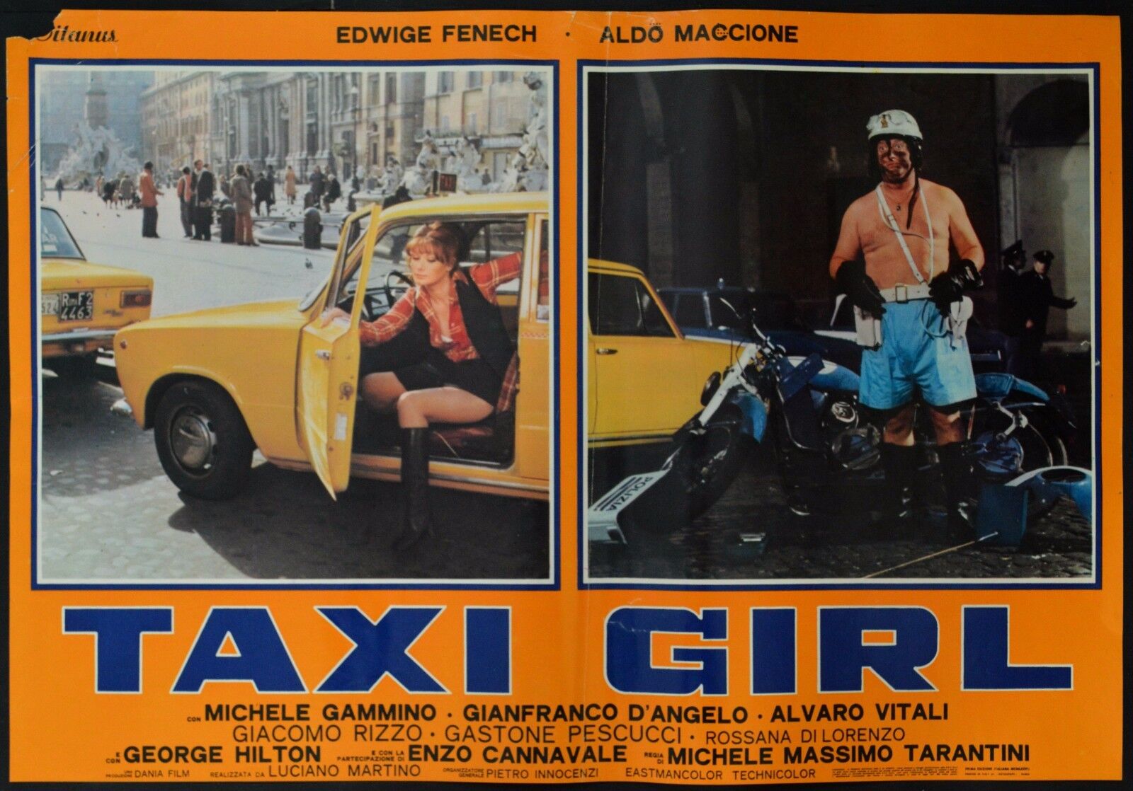 Taxi Girl (1977) Screenshot 2 