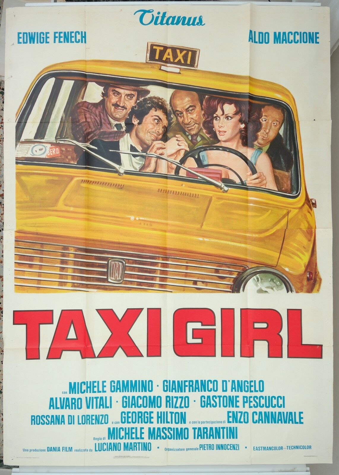 Taxi Girl (1977) Screenshot 4 