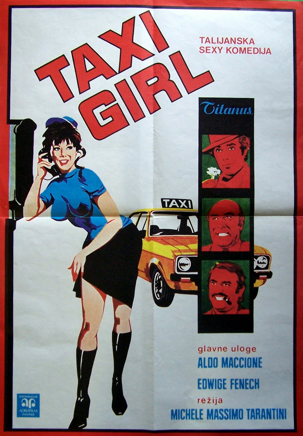Taxi Girl (1977) Screenshot 5 