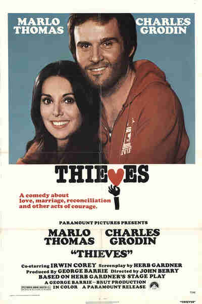 Thieves (1977) starring Marlo Thomas on DVD on DVD