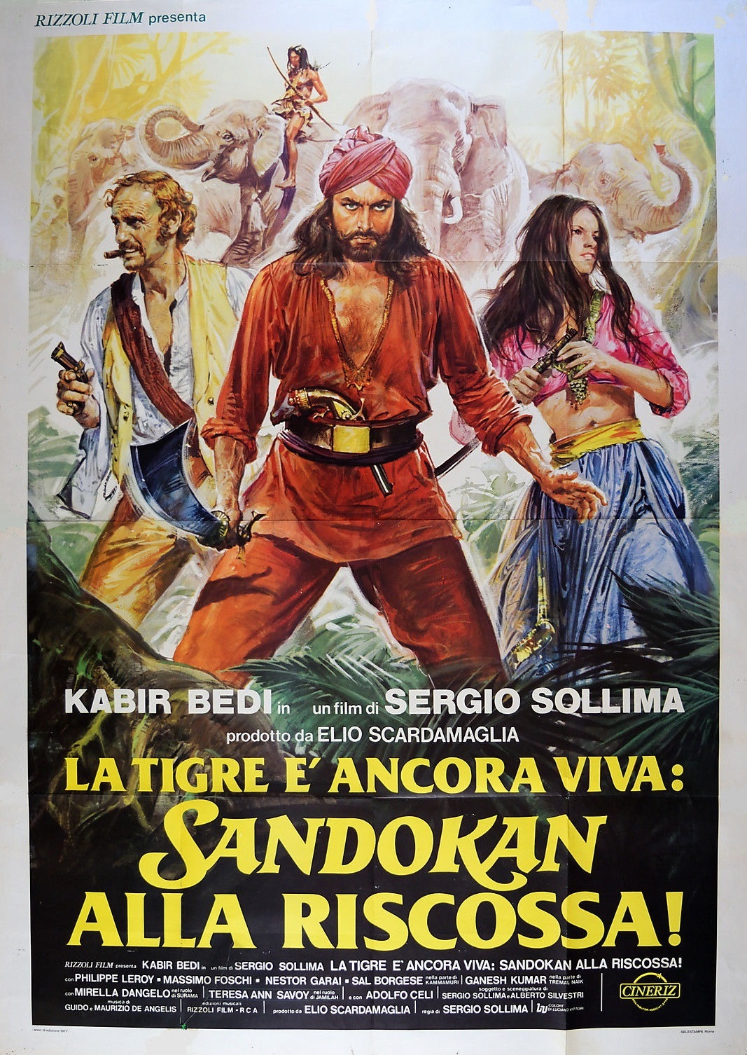 The Tiger Is Still Alive: Sandokan to the Rescue (1977) Screenshot 1