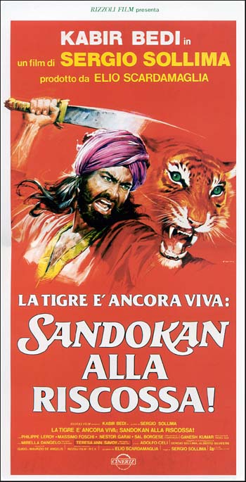 The Tiger Is Still Alive: Sandokan to the Rescue (1977) Screenshot 2