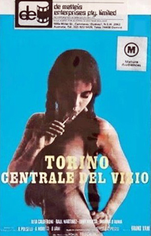 Torino centrale del vizio (1979) with English Subtitles on DVD on DVD