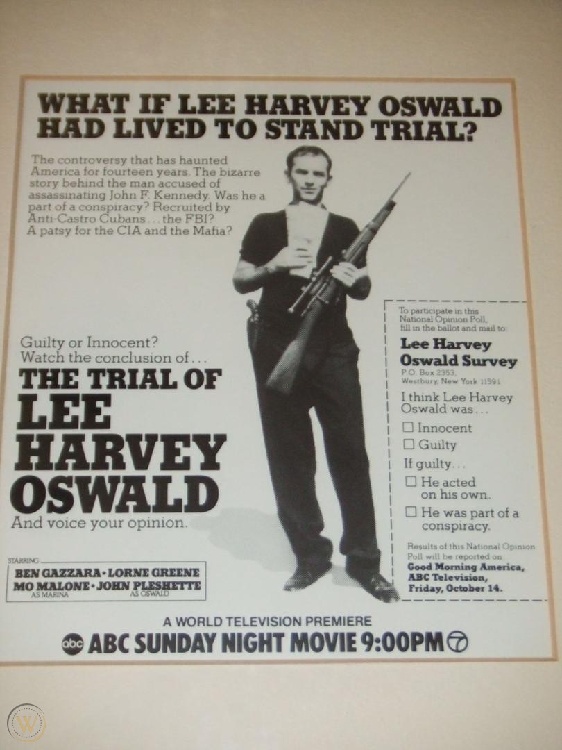 The Trial of Lee Harvey Oswald (1977) Screenshot 1 