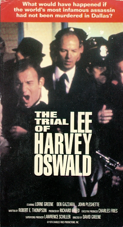 The Trial of Lee Harvey Oswald (1977) starring Ben Gazzara on DVD on DVD