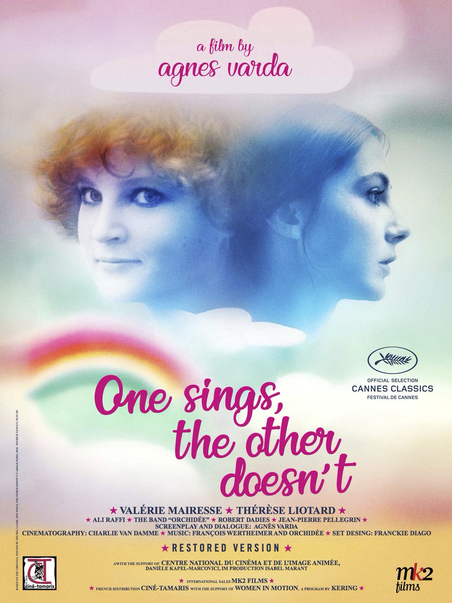 One Sings, the Other Doesn't (1977) with English Subtitles on DVD on DVD