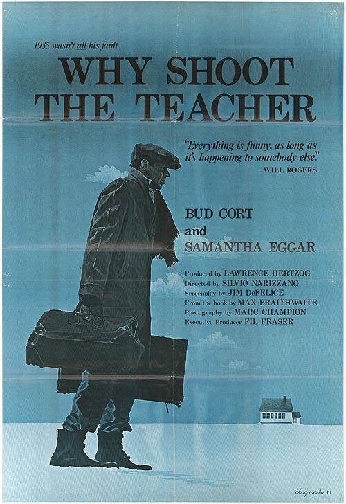 Why Shoot the Teacher? (1977) starring Bud Cort on DVD on DVD