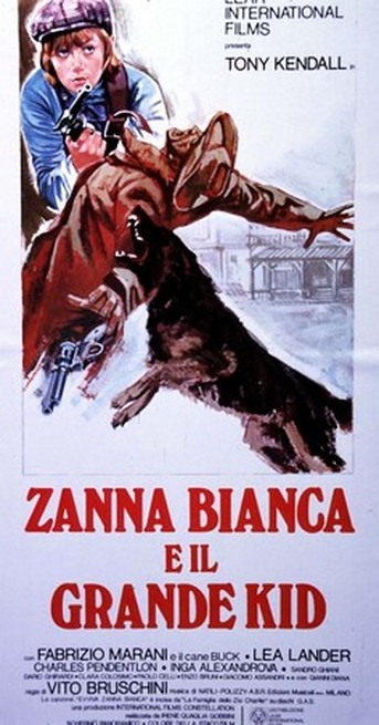 Zanna Bianca e il grande Kid (1977) Screenshot 1