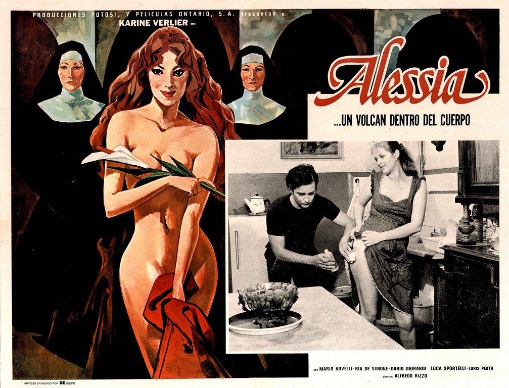 Alessia... un vulcano sotto la pelle (1978) with English Subtitles on DVD on DVD