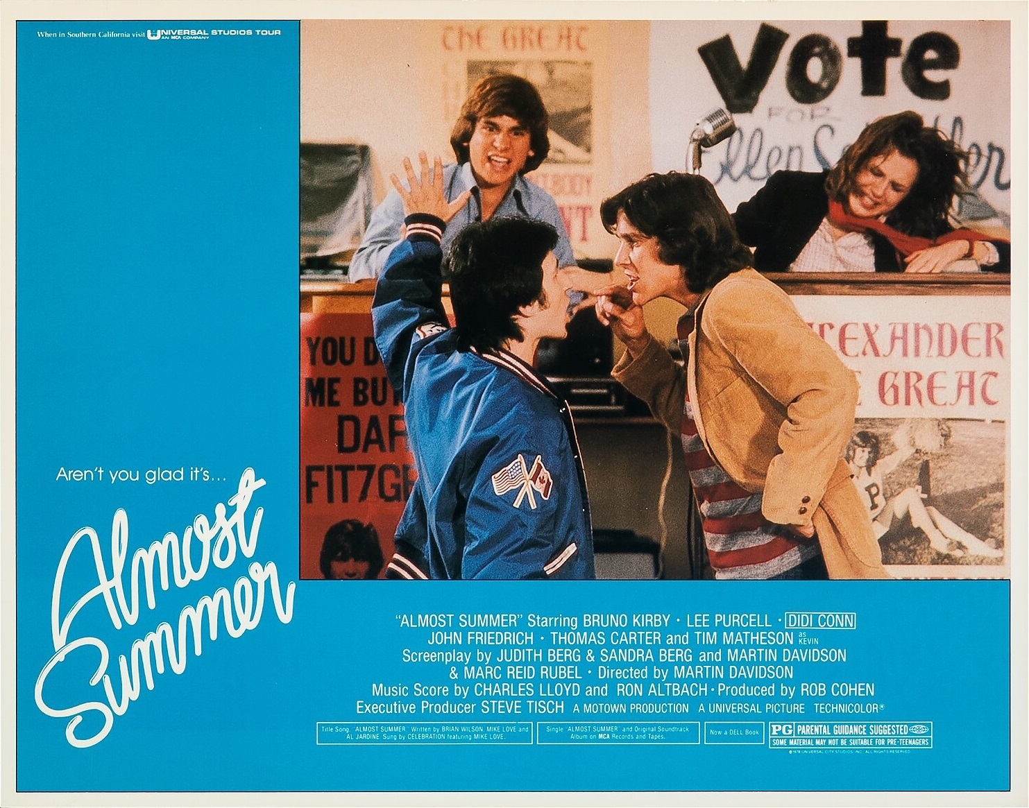 Almost Summer (1978) Screenshot 2