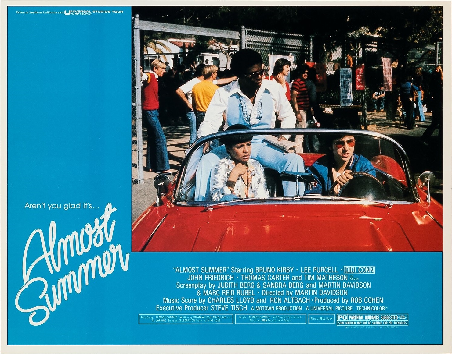 Almost Summer (1978) Screenshot 3