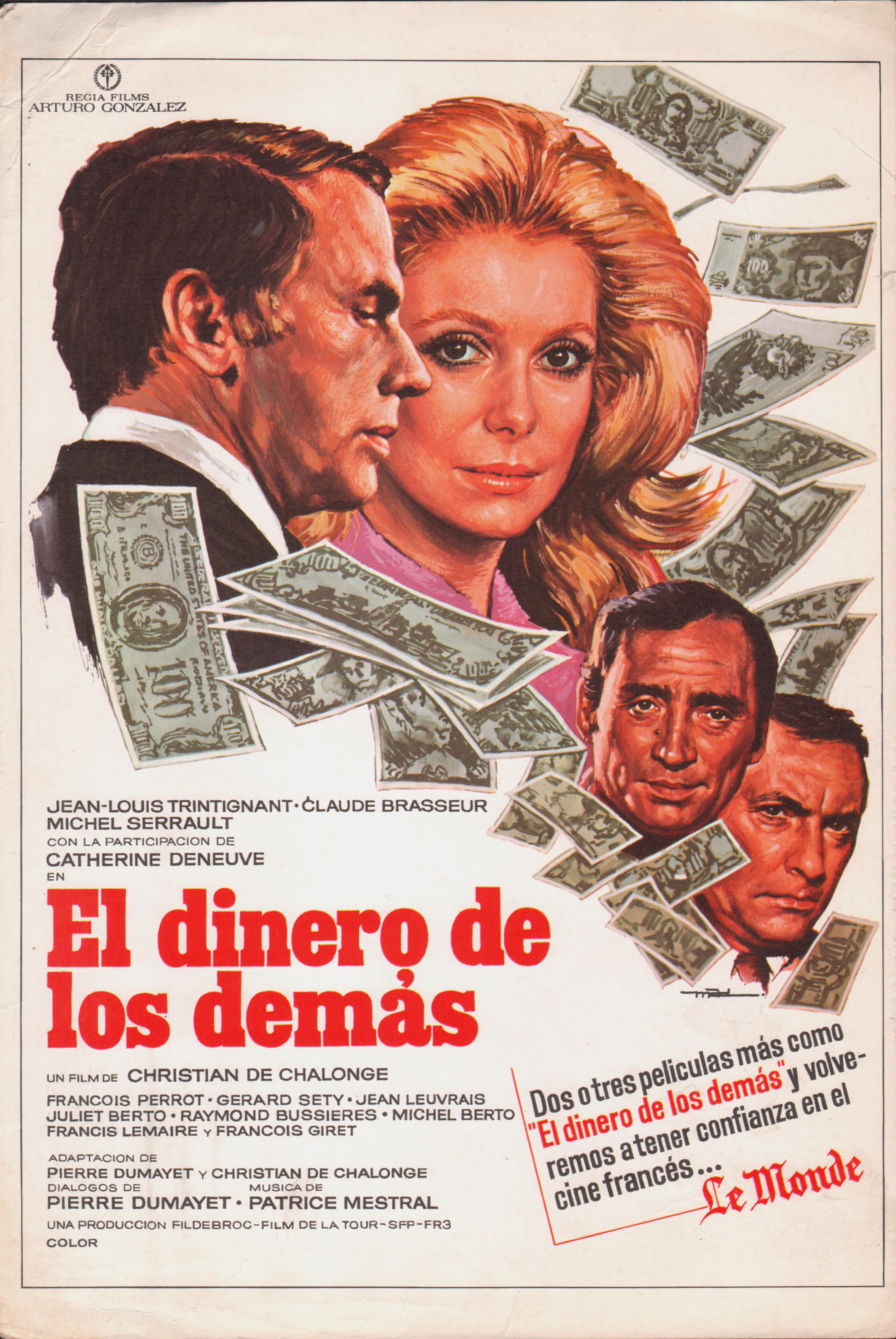 L'argent des autres (1978) Screenshot 4