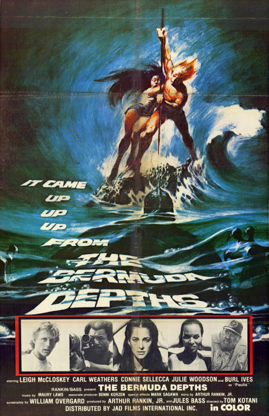 The Bermuda Depths (1978) starring Leigh McCloskey on DVD on DVD