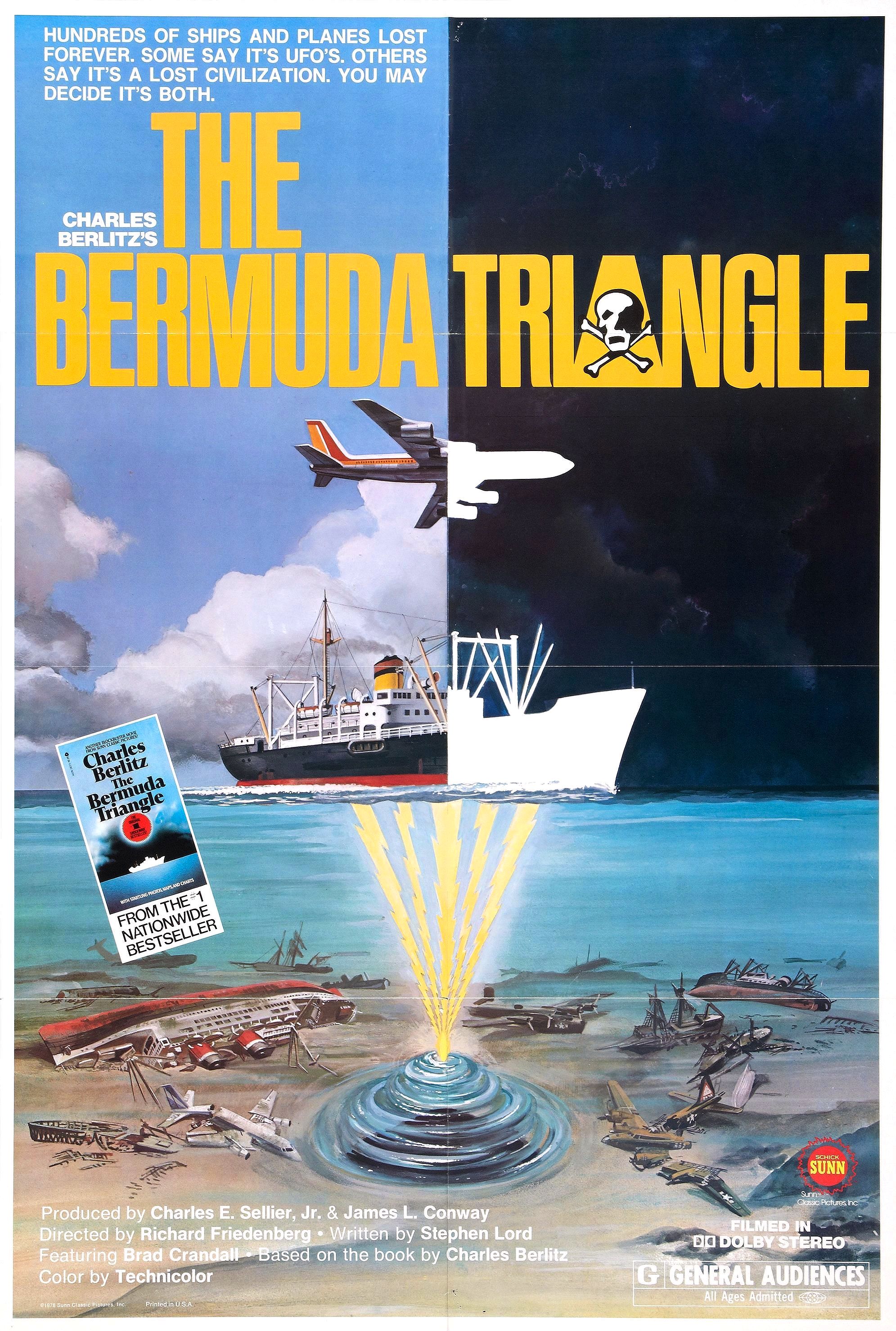 The Bermuda Triangle (1979) starring Brad Crandall on DVD on DVD