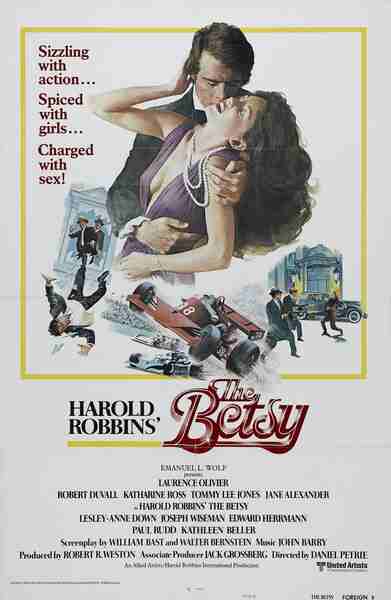 The Betsy (1978) starring Laurence Olivier on DVD on DVD