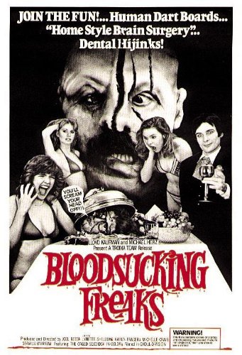 Bloodsucking Freaks (1976) starring Seamus O'Brien on DVD on DVD