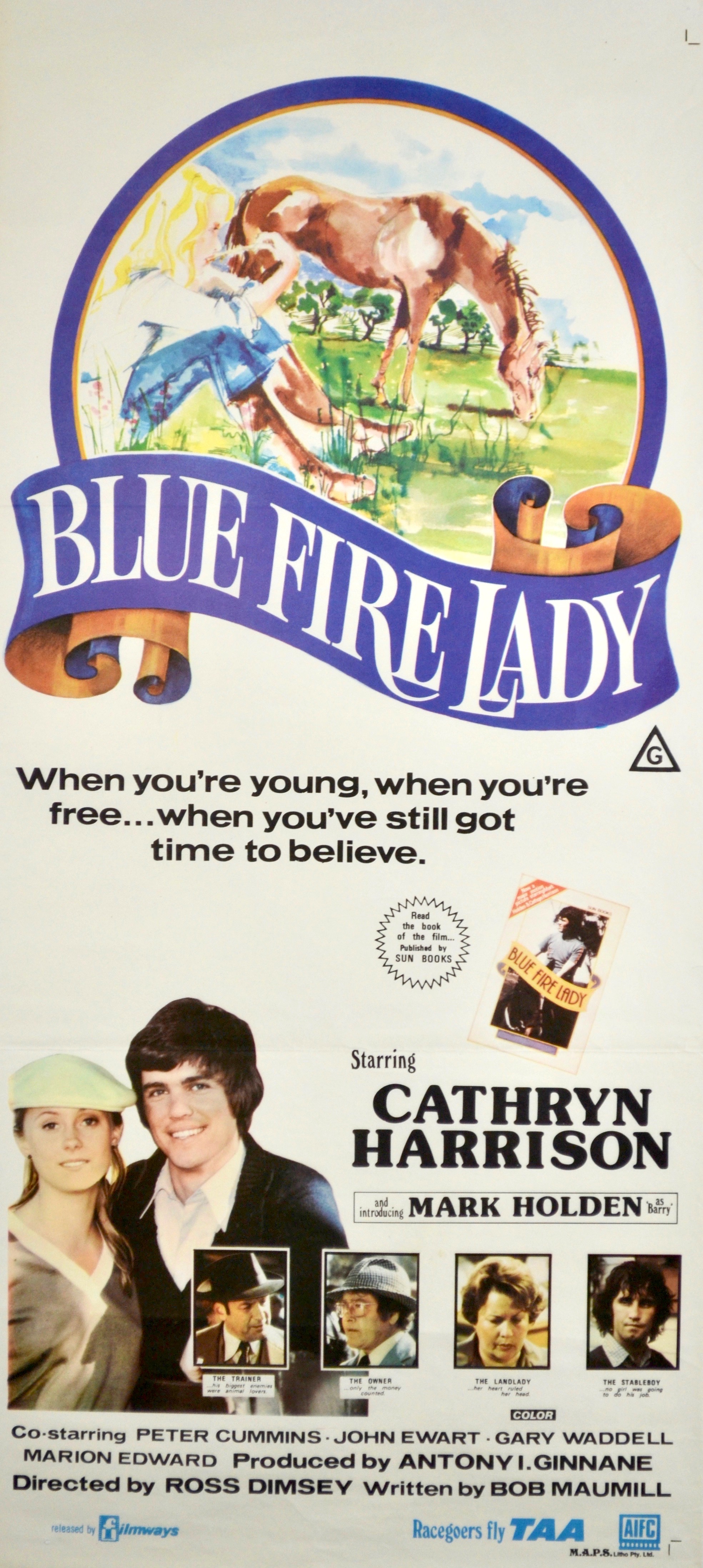 Blue Fire Lady (1977) Screenshot 3