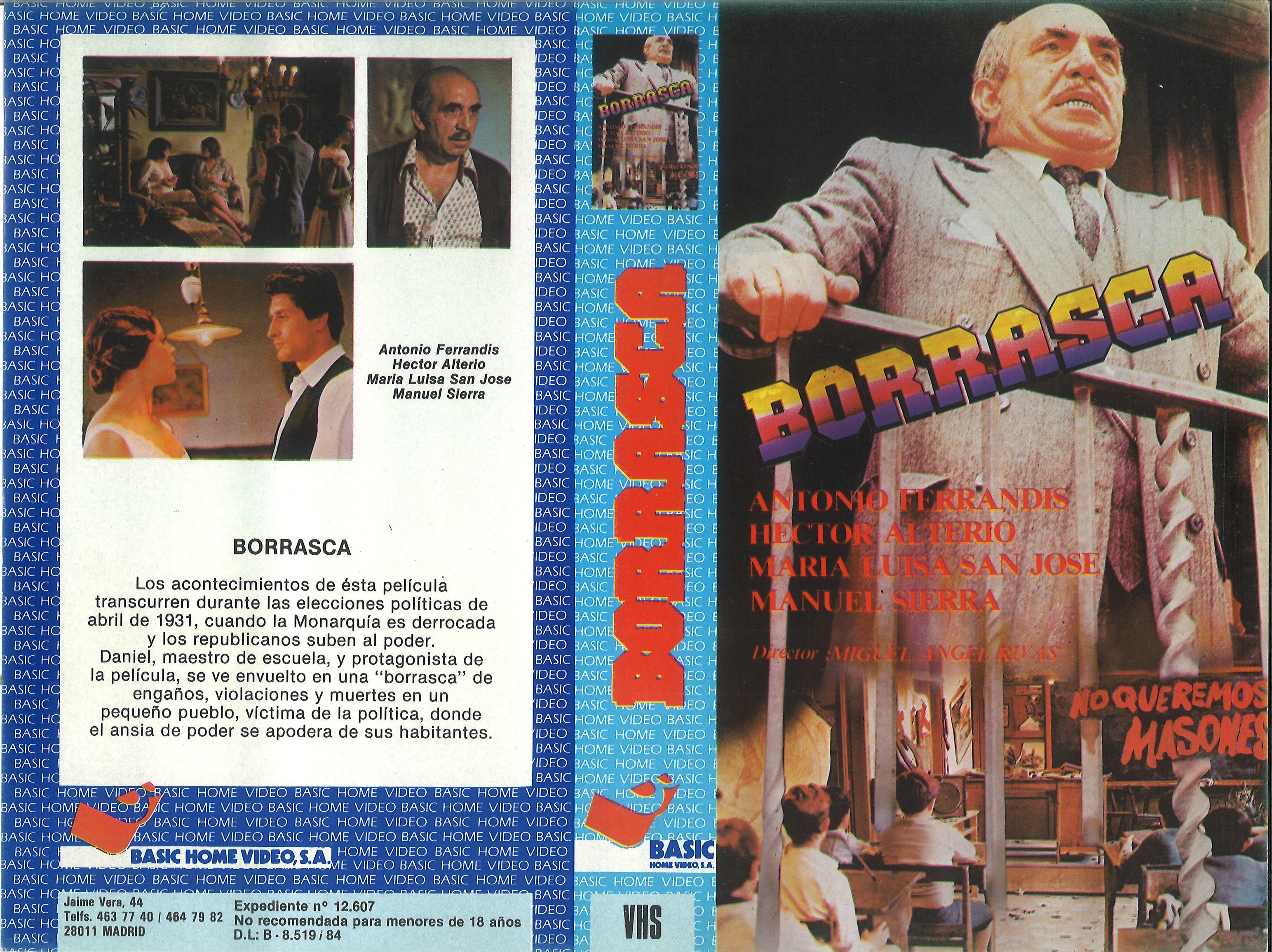 Borrasca (1978) Screenshot 4