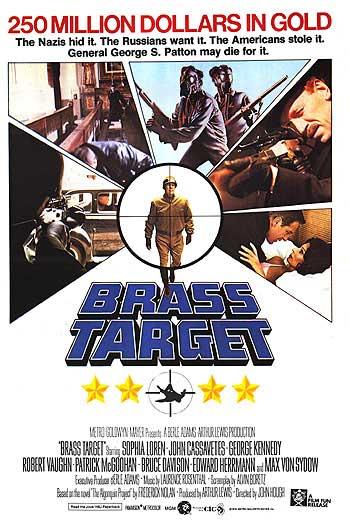 Brass Target (1978) with English Subtitles on DVD on DVD