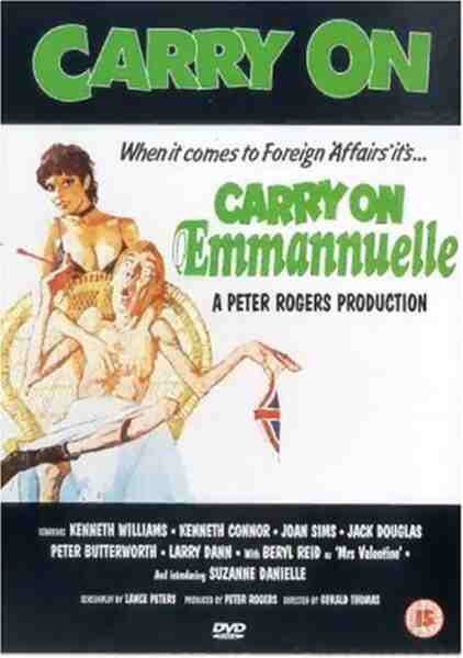 Carry on Emmannuelle (1978) Screenshot 1